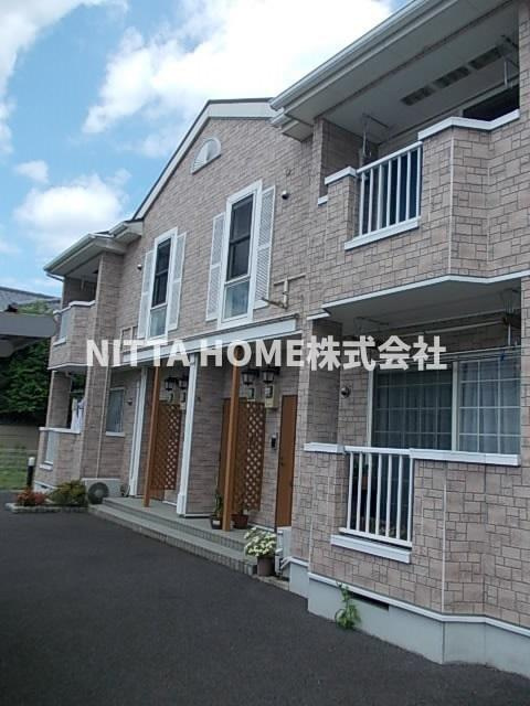 プロムナード・ソレイユＢのエントランス|清潔感のあるエントランスです♪