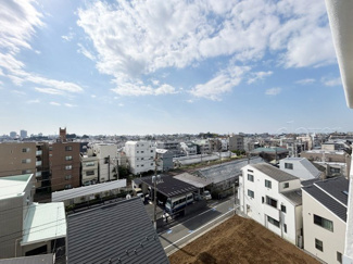 【展望】 | お部屋からの眺望。バルコニーからの景色です～即日のご見学可能～　お問合せはお気軽にどうぞ。
