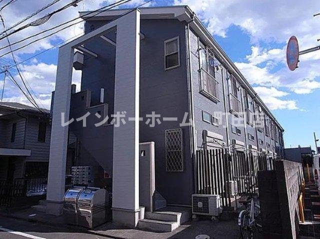 アザレ町田※初期費用分割あと払いサービス利用可能物件の外観