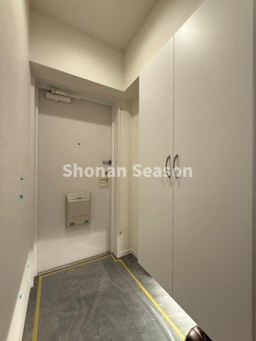 【玄関】 | シューズボックス完備！お履物を収納でき玄関周りがすっきり片付きます♪