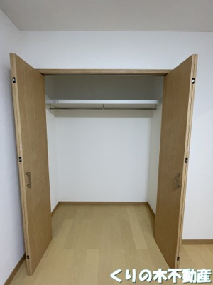 【収納】 | 鳥生レジデンスⅠ | 大きなものも収納できそうです
