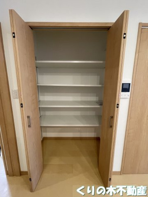 【収納】 | 鳥生レジデンスⅠ | 専用の収納スペースです