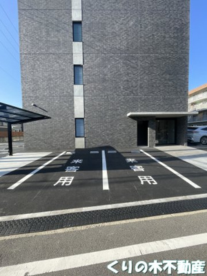 【その他共用部分】 | 鳥生レジデンスⅠ | 来客用駐車場