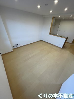 【居間・リビング】 | 鳥生レジデンスⅠ | おしゃれなリビングです