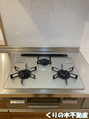 【設備】 | 鳥生レジデンスⅠ | コンロです