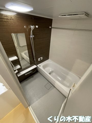 【浴室】 | 鳥生レジデンスⅠ | 日々の暮らしに欠かせないお風呂です