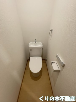 【トイレ】 | 鳥生レジデンスⅠ | コンパクトで使いやすいトイレです