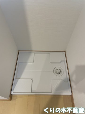 【設備】 | 鳥生レジデンス１ | 室内洗濯機置き場