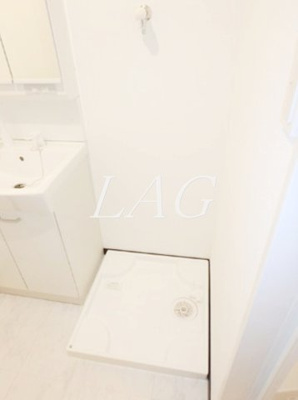 【設備】 | ミレーニア | 室内洗濯機置き場です。