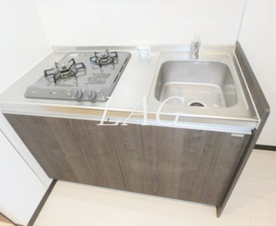 【キッチン】 | ミレーニア | キッチンです。