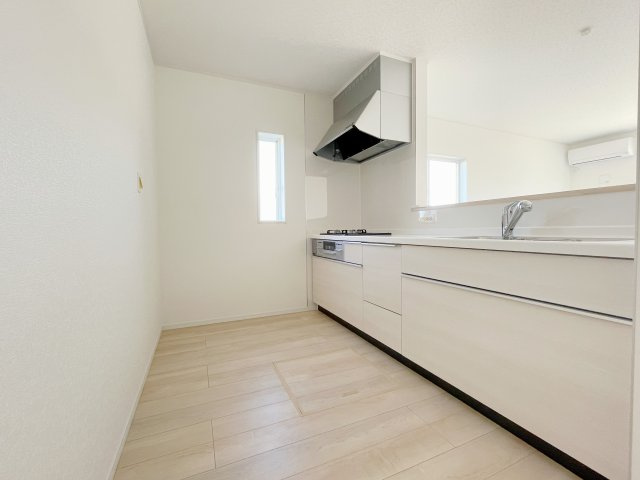 新築戸建・新築建売　矢吹町東郷第3　善郷小・矢吹中のキッチン