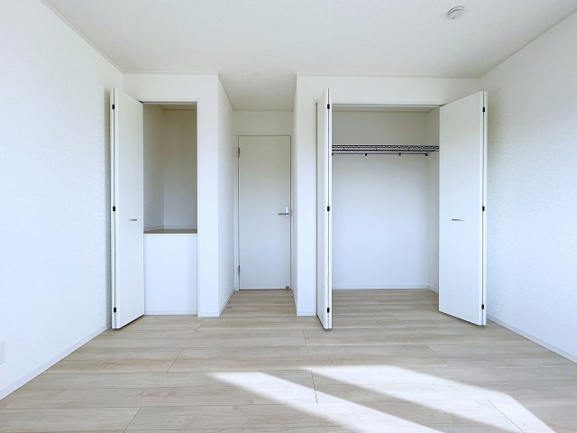 新築戸建・新築建売　矢吹町東郷第3　善郷小・矢吹中の収納