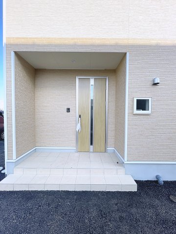 新築戸建・新築建売　矢吹町東郷第3　善郷小・矢吹中の玄関