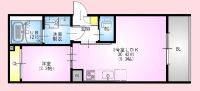 REGALEST　Nの間取り