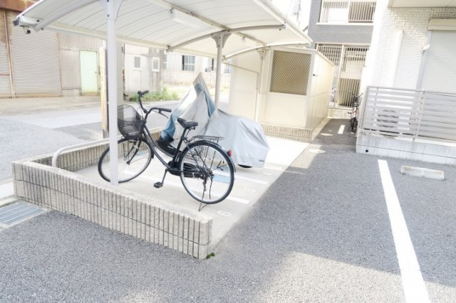 シャーメゾン川口B棟のその他共用部分