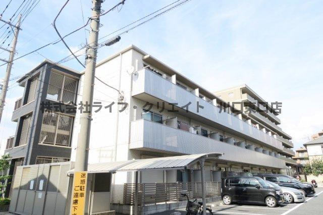 シャーメゾン川口B棟の外観