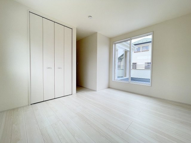 三郷市彦糸1丁目　新築戸建　全5棟　1号棟の洋室|同施工会社の参考写真になります。