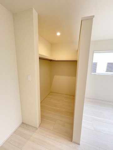 三郷市彦糸1丁目　新築戸建　全5棟　1号棟の収納|同施工会社の参考写真になります。
