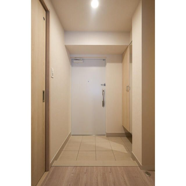 HF押上レジデンスの玄関