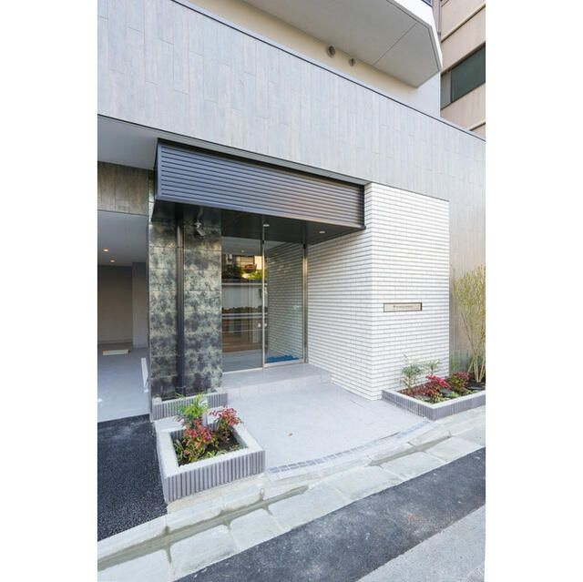 HF押上レジデンスのエントランス