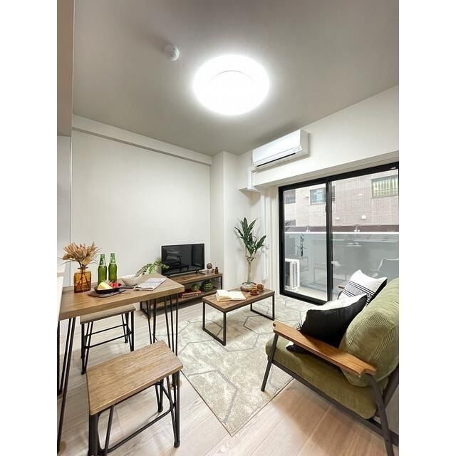 HF押上レジデンスの居間・リビング