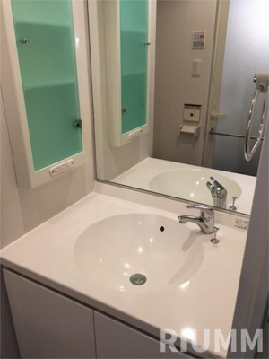 【独立洗面台】 | エスティメゾン新中野