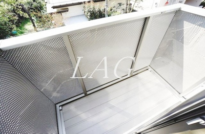 【バルコニー】 | ＫＭメゾン | バルコニーです。