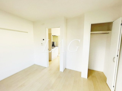 【寝室】 | ＫＭメゾン | 寝室です。