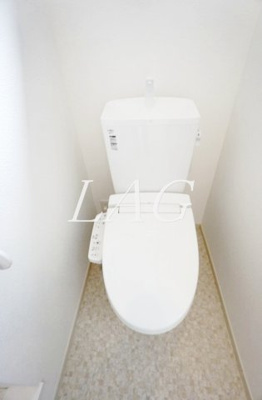 【トイレ】 | ＫＭメゾン | トイレです。