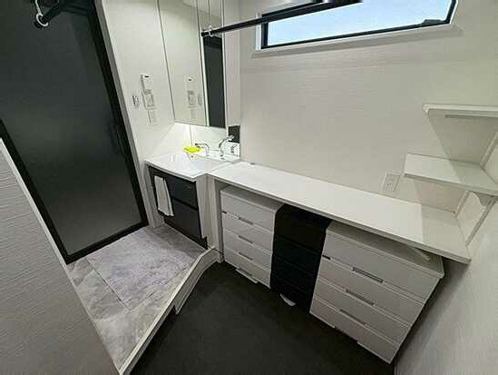 【独立洗面台】