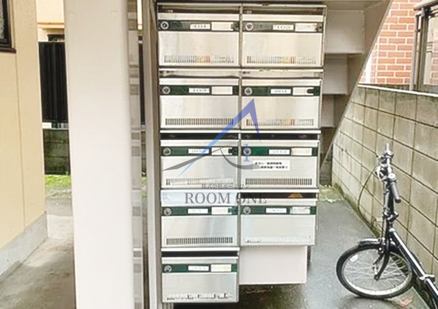 Moon Rabbit 1999－ムーンラビット1999のその他共用部分|集合ポストです。