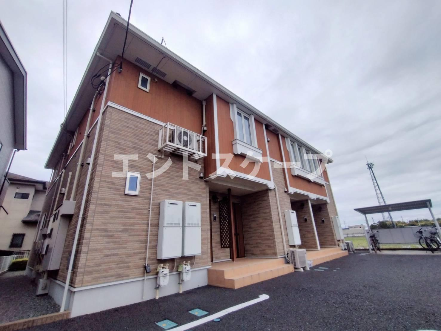 レガシーの外観|高崎、前橋のお部屋探しはエンドスケープまで！お客様の理想お聞かせ下さい♪