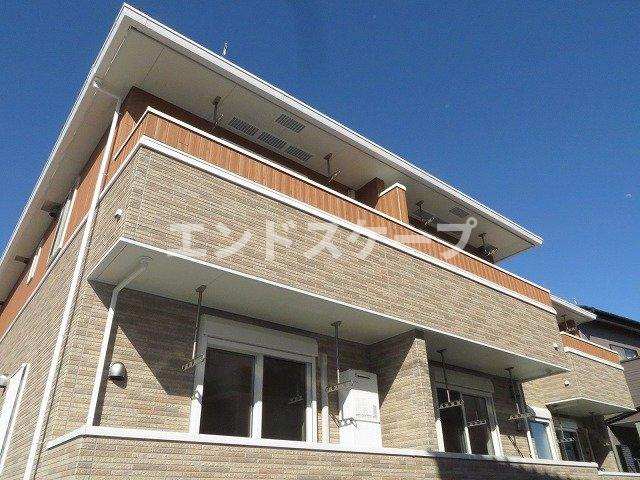 レガシーの外観|高崎、前橋のお部屋探しはエンドスケープまで！お客様の理想お聞かせ下さい♪