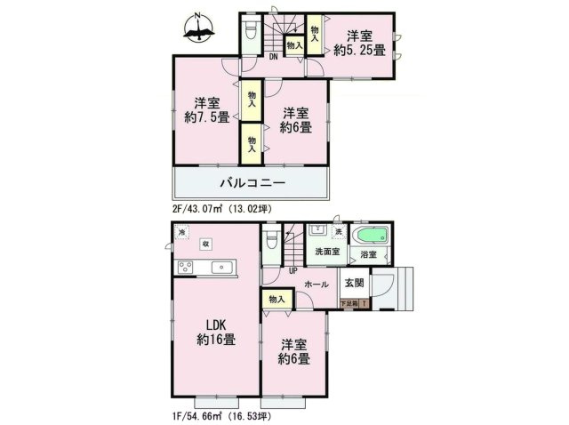 春日井市牛山町7期（全1棟）の外観