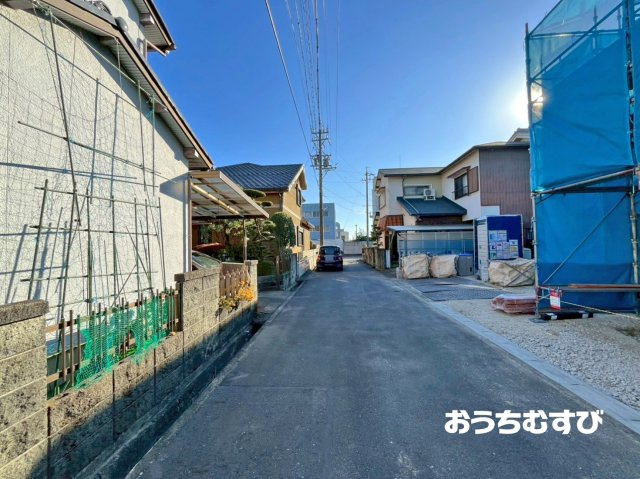 春日井市牛山町7期（全1棟）の前面道路含む現地写真