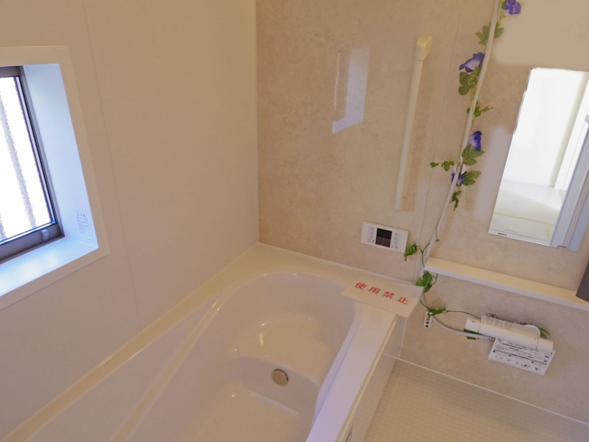 【浴室】 | 裾野深良Ⅰ 新築建売分譲住宅 建物＋土地 TW05935 | 裾野市深良A号棟　浴室 ※令和8年2月14日撮影写真