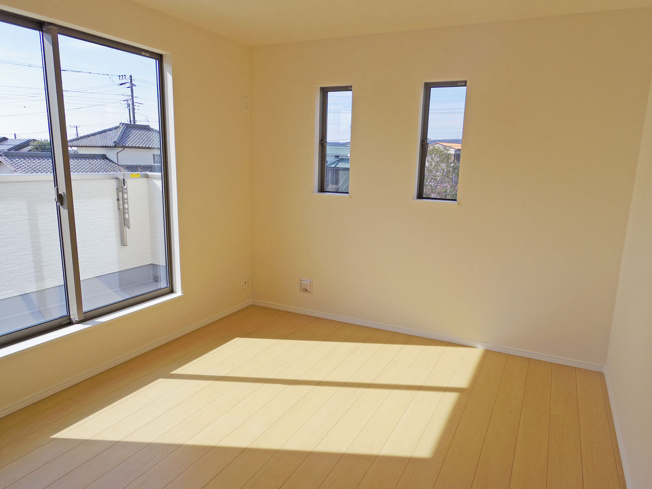 【洋室】 | 裾野深良Ⅰ 新築建売分譲住宅 建物＋土地 TW05935 | 裾野市深良A号棟　洋室7帖 ※令和8年2月14日撮影写真