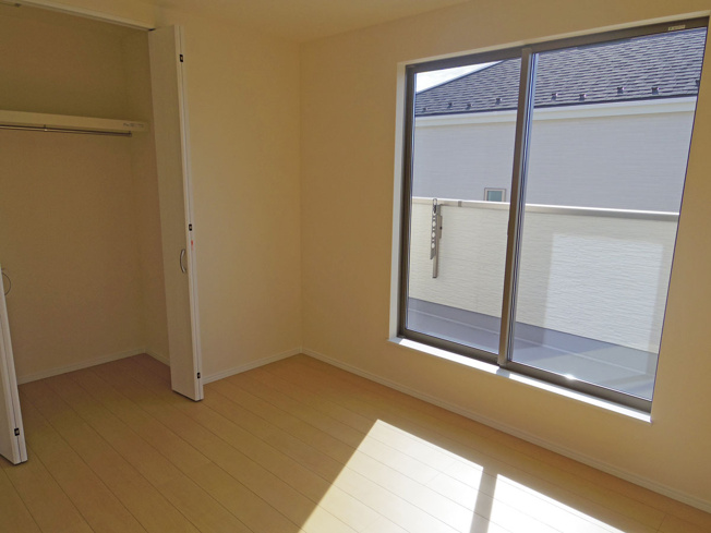 【洋室】 | 裾野深良Ⅰ 新築建売分譲住宅 建物＋土地 TW05935 | 裾野市深良A号棟　洋室7帖 ※令和8年2月14日撮影写真