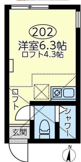 【間取り】 | ユナイト杉田ボブラングレー