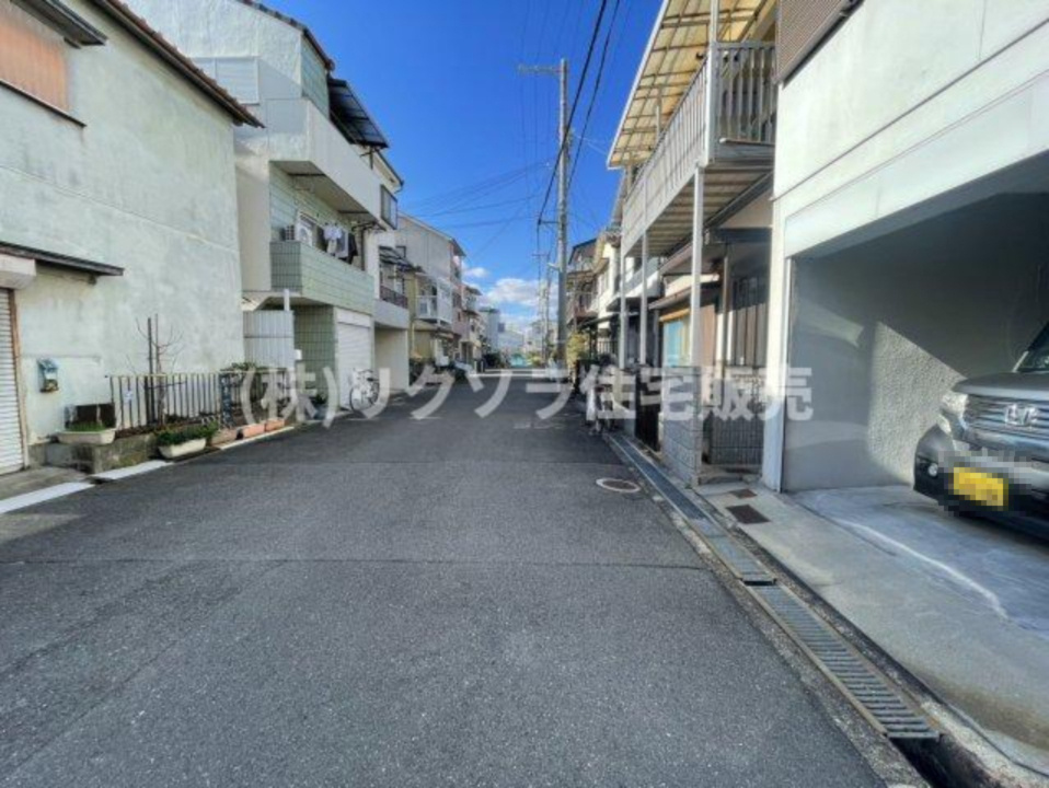 河北中町　中古一戸建ての前面道路含む現地写真|■物件内覧・資金計画相談・住宅ローン相談、リフォーム相談、お問合せ受付中■
※当日・翌日のご内覧、ご相談はお電話でのお問合せがスムーズです！