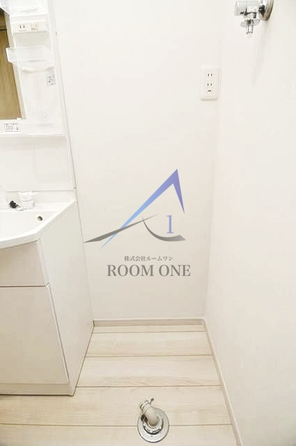 グランハウス池袋の設備|洗濯機置き場です。