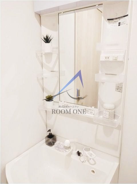 グランハウス池袋の洗面所|洗面台です。