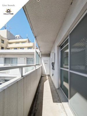 【バルコニー】 | メゾンドール桜坂 