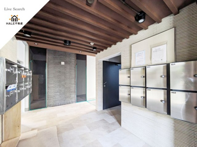 【ロビー】 | メゾンドール桜坂 