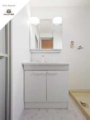 【洗面所】 | メゾンドール桜坂 