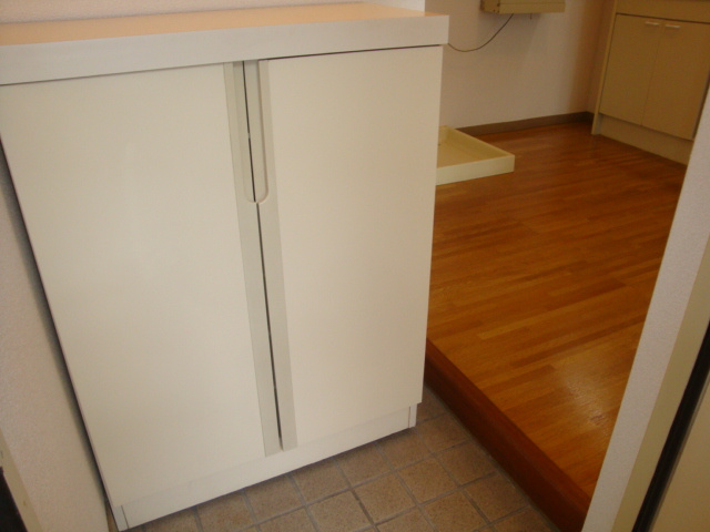 フォセット宝塚の玄関