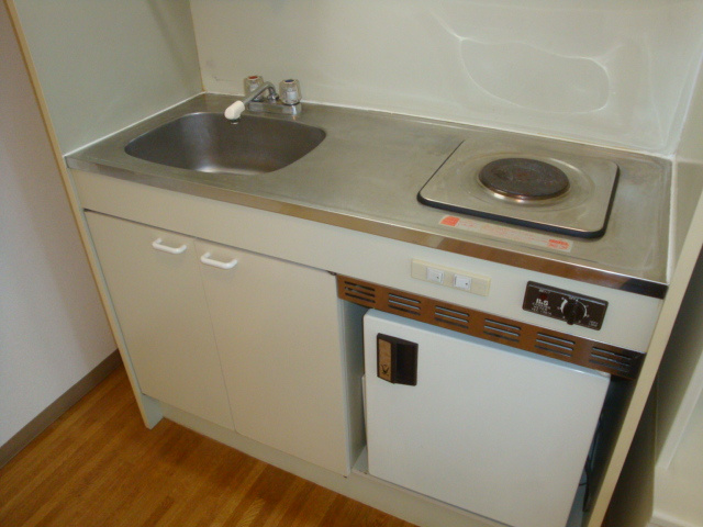 フォセット宝塚のキッチン