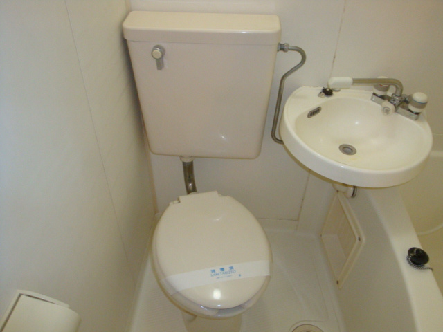 フォセット宝塚のトイレ
