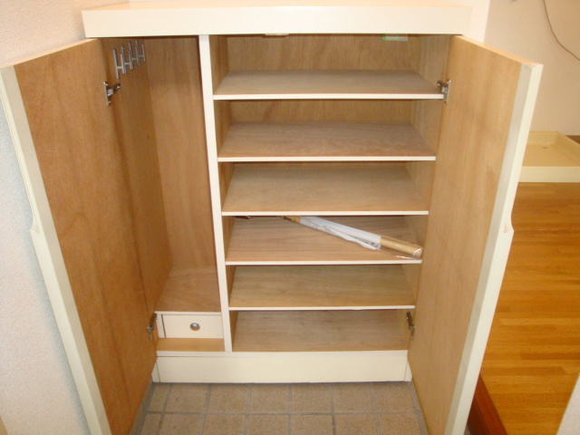 フォセット宝塚の収納