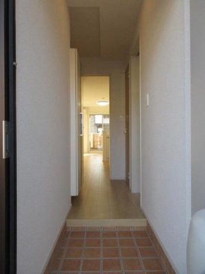 【玄関】 | ミルト松前Ⅱ－Ⅰ | 落ち着いた玄関です